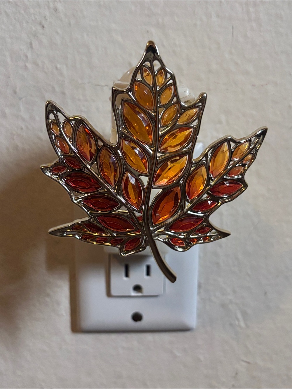 Bath and Body Works  Autumn Leaf Wallflower Warmer